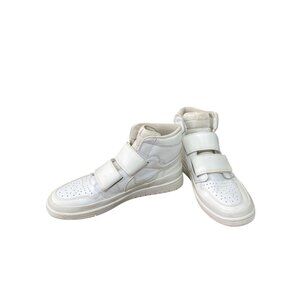 Air Jordan 1 mens Retro High doulble Strap summit White Sneakers Size 11.5 SKU 8